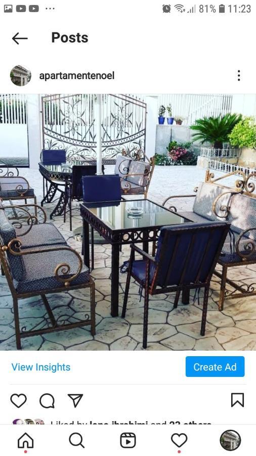 Juriki Apartament Vlore Bagian luar foto